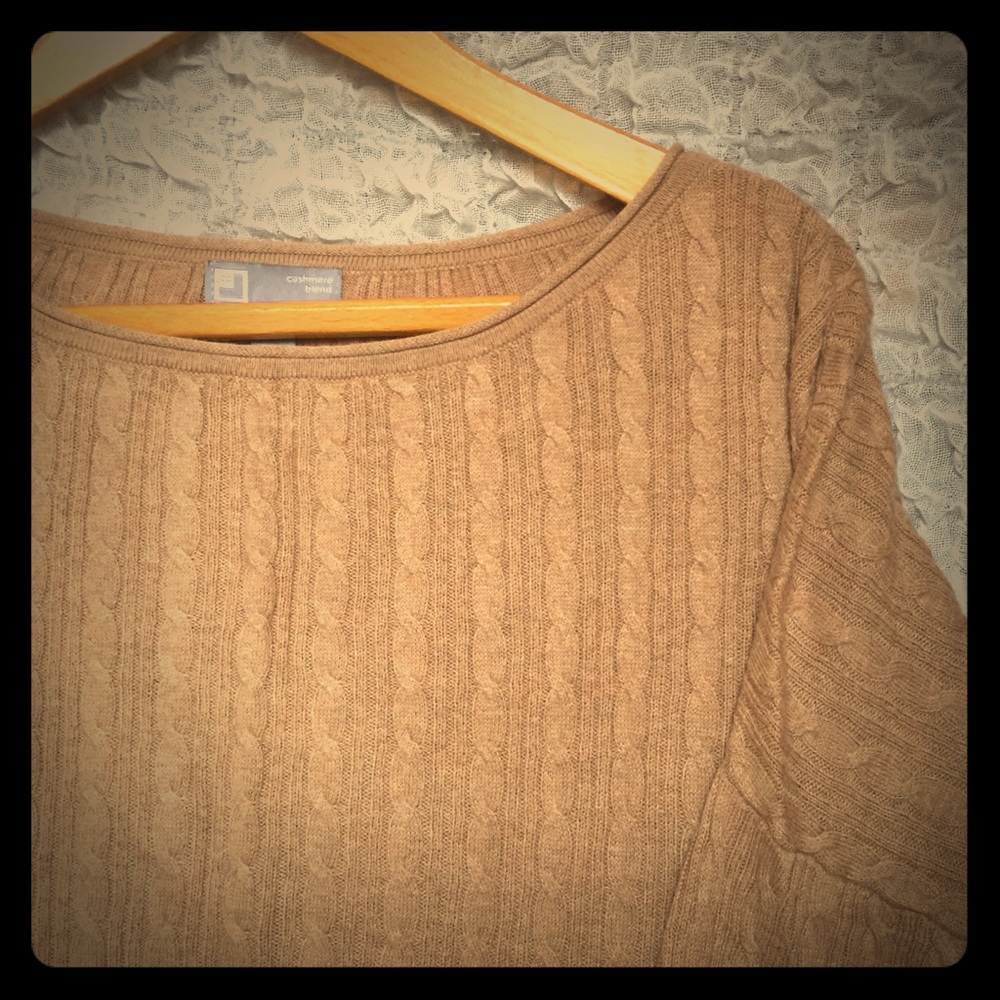 JCP Cable Knit Sweater